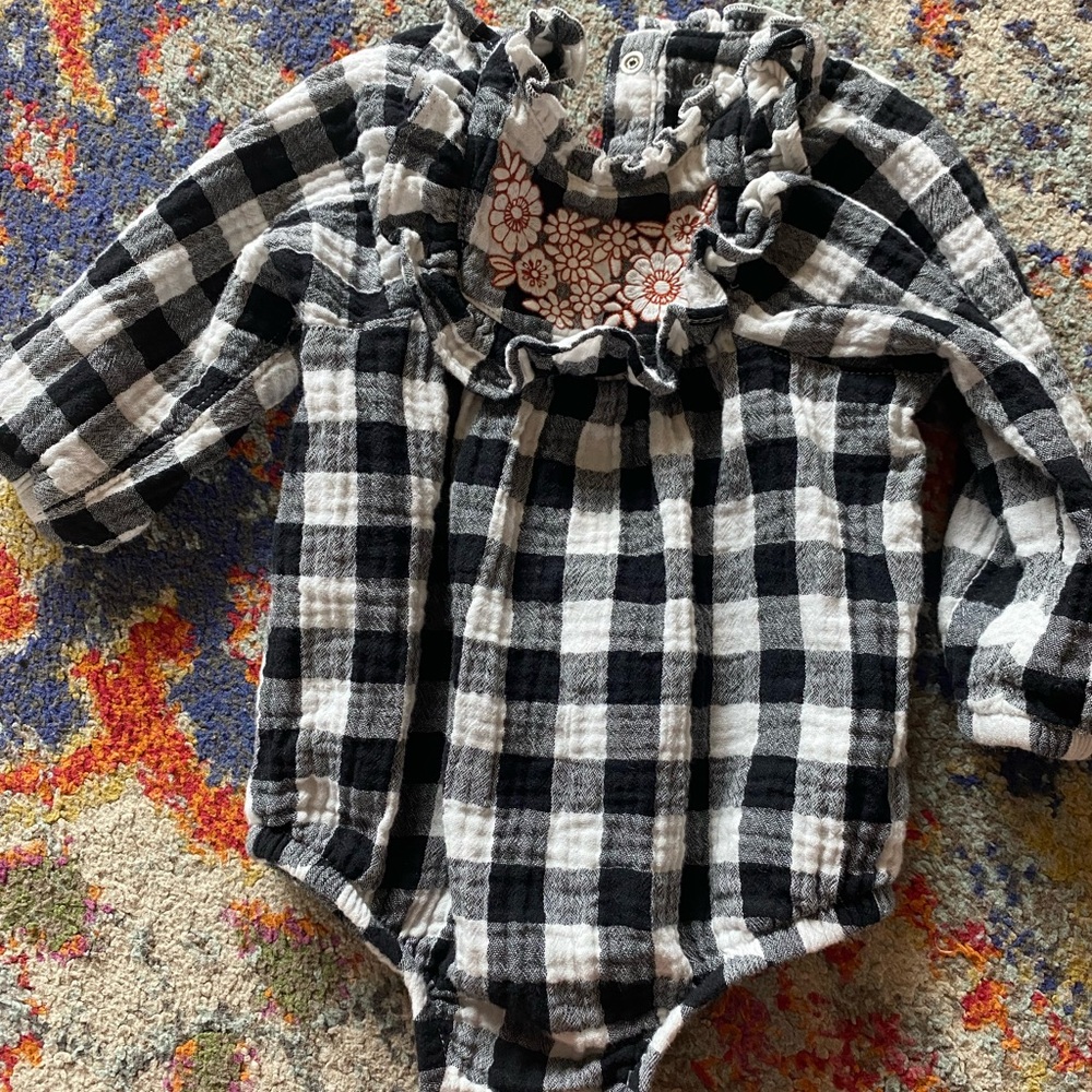 Cat and Jack bubble romper